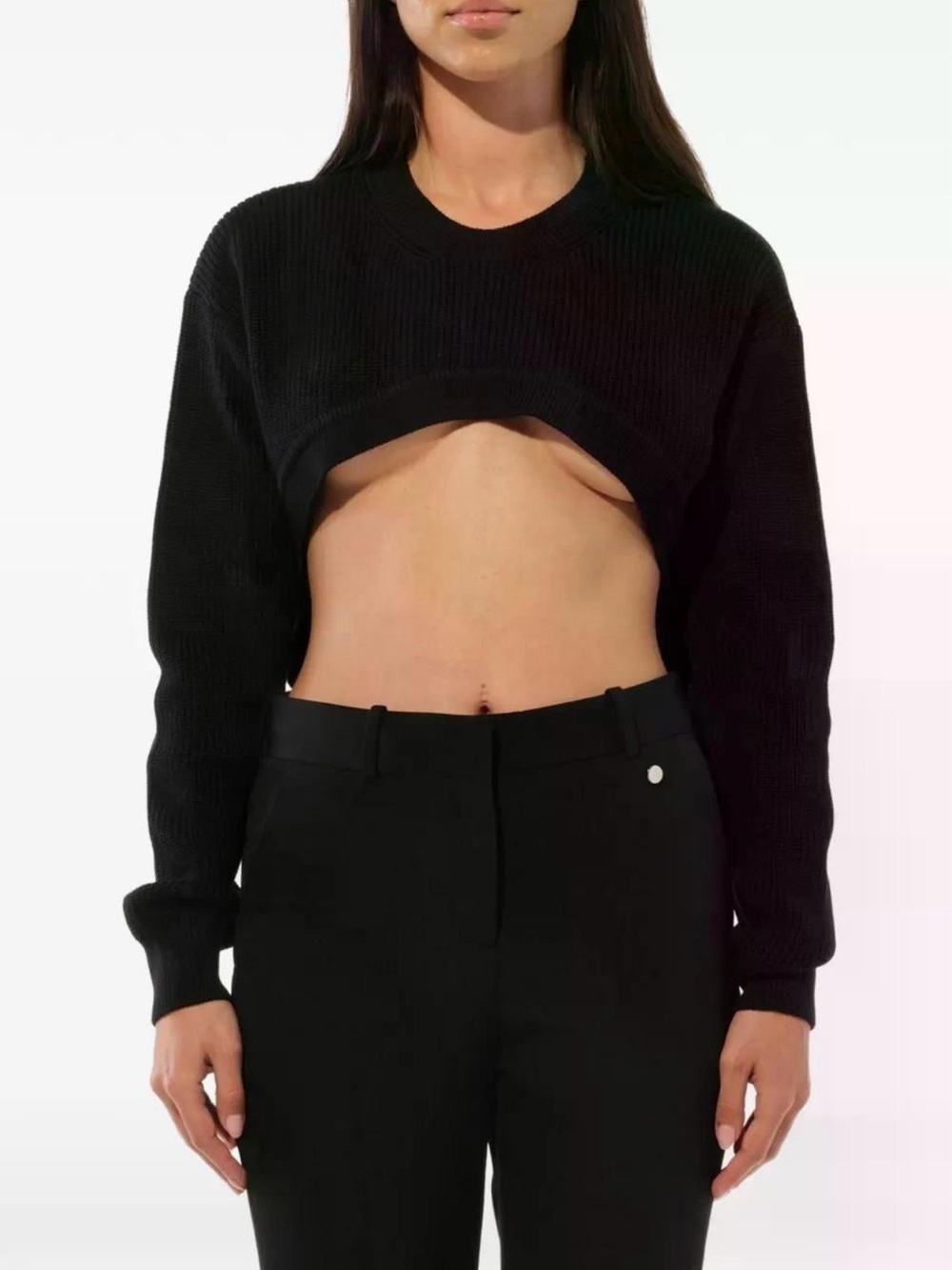 36point5 Black Women's Sweater
